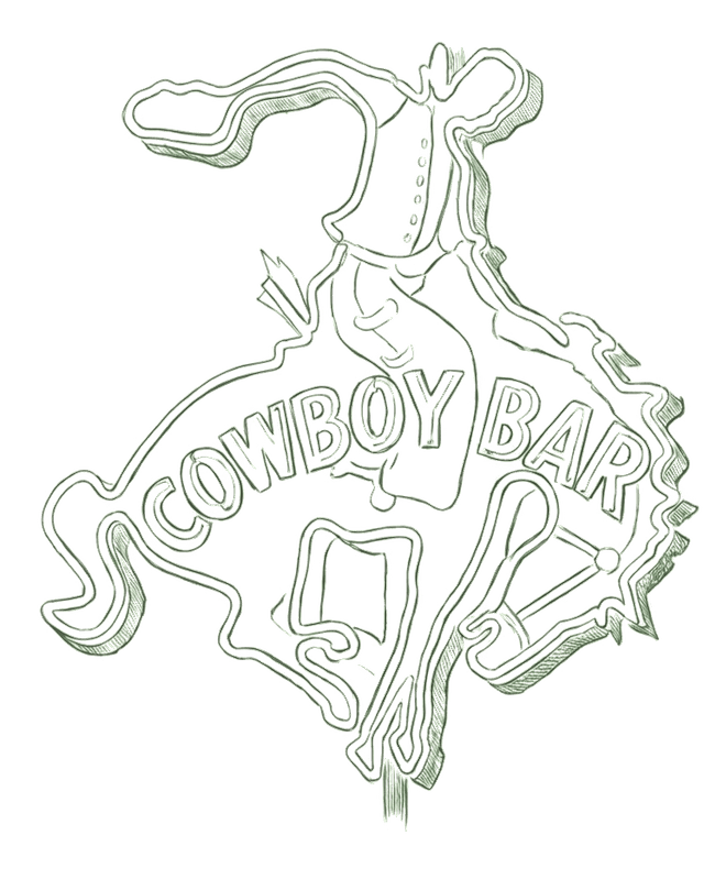 Million Dollar Cowboy Bar